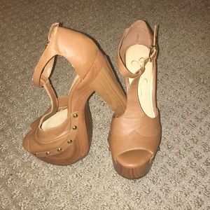 Platform Clogs by Jessica Simpson